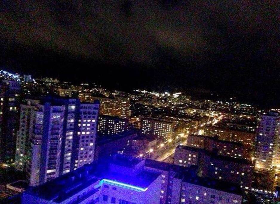 вид из окна в гостинной