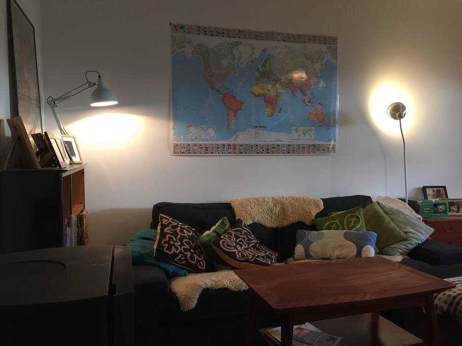 Sofa in living room