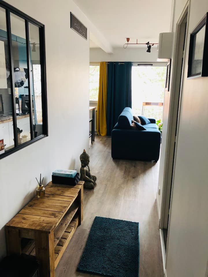 Charmant T2 Balcon Proche Cv
Facilité De Parking - Gap