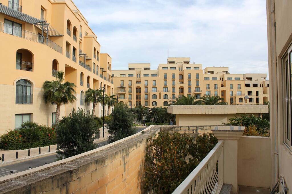 View from back terrace (shared)