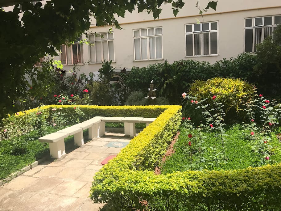 Jardim Interno Prédio