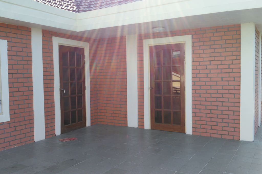 Upstairs