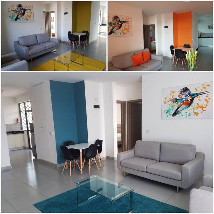 Fully Furnished Apartments & Kitchens