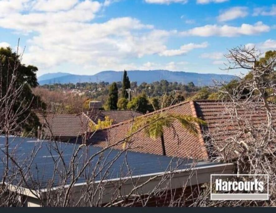 Nice view from the balcony