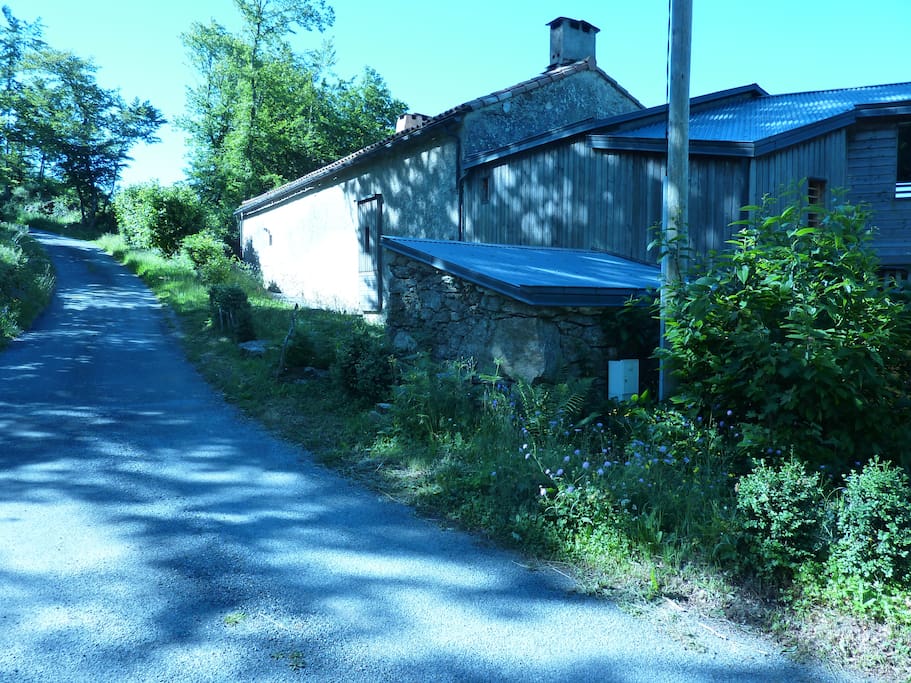 l'arrivée