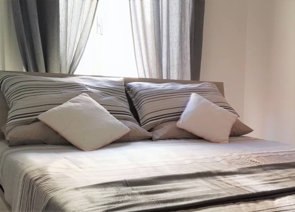 Casa Nisida. Camera da letto 2
