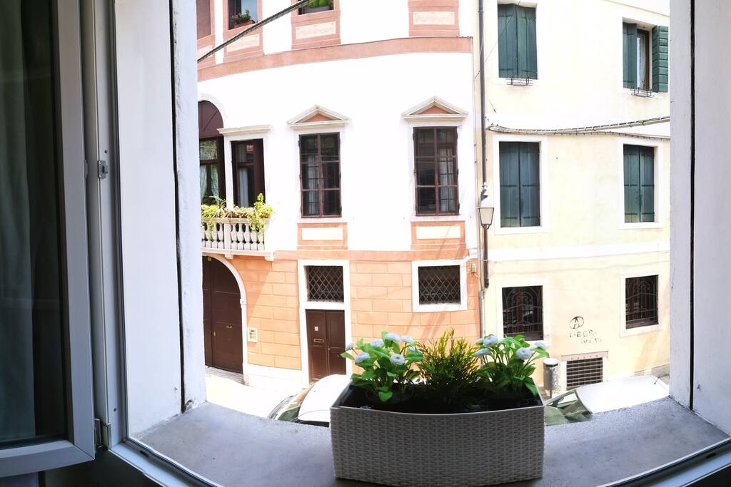 Vista camera matrimoniale