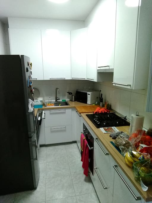 Shared Kitchen
