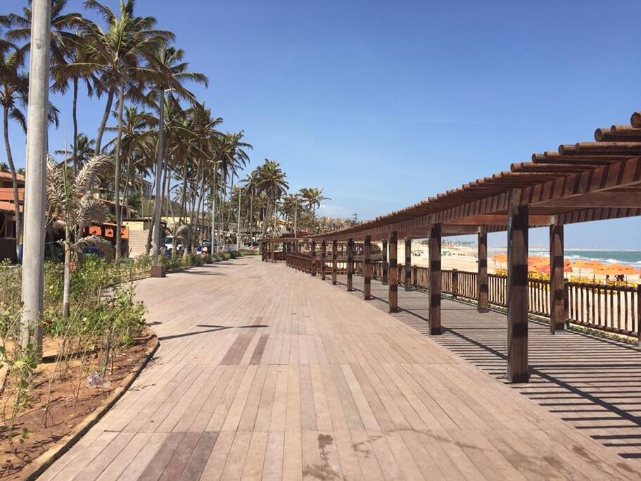 Calçadão da Praia.