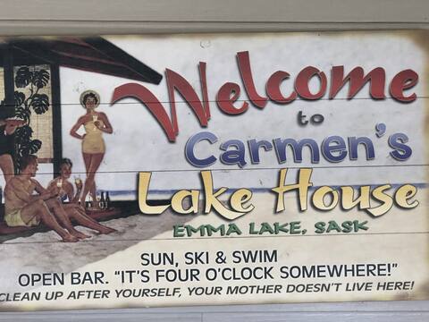 Beautiful Emma Lake Family Cabin