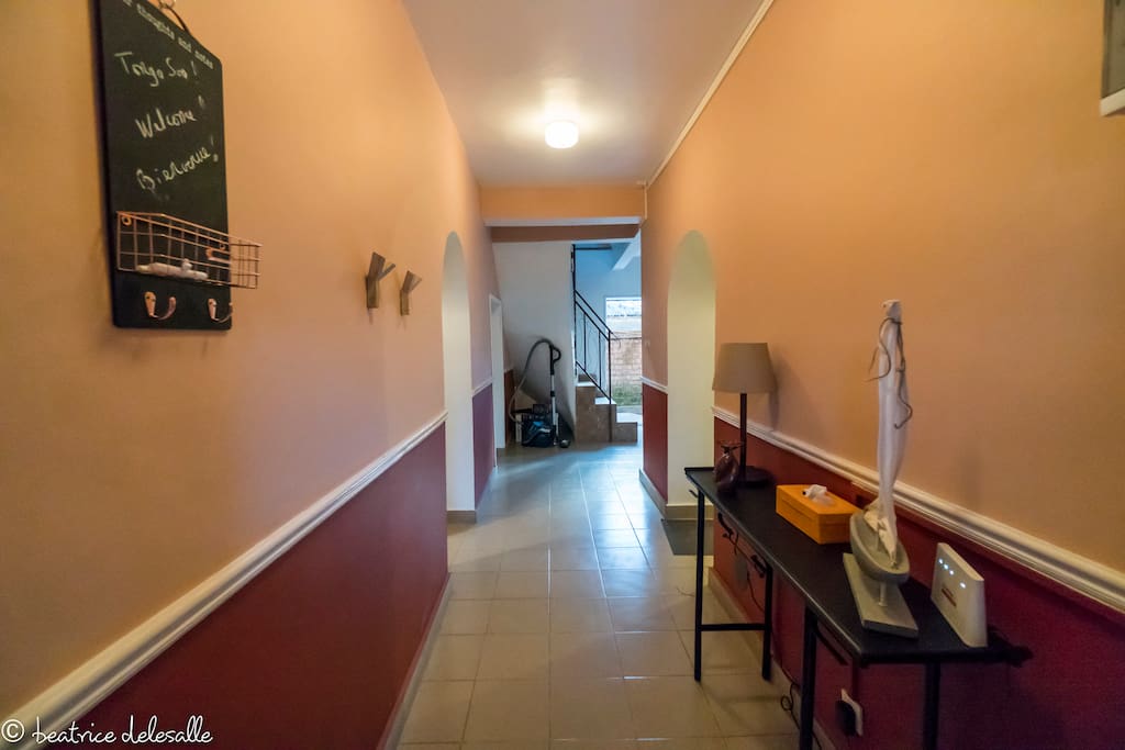 L'entrée - House entrance