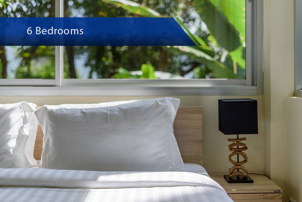 6 Bedrooms