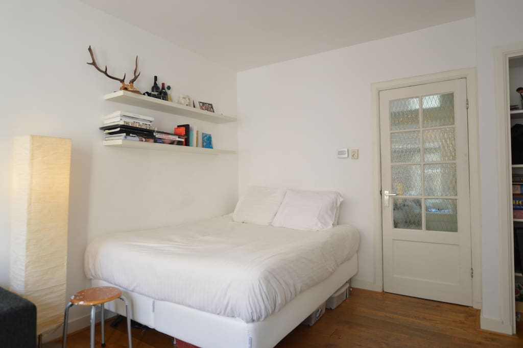 Really nice spring mattress made of all natural materials