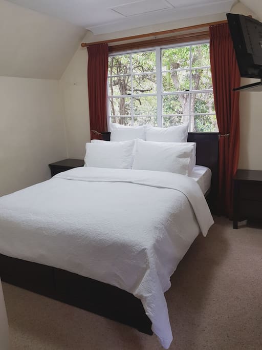 Comfortable Queen Bed