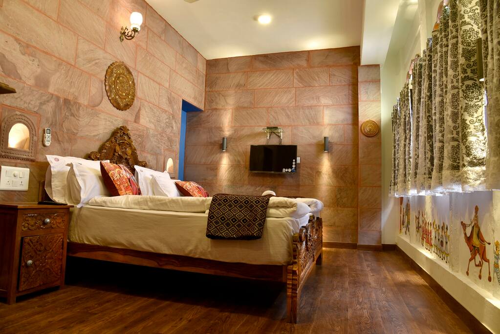 Fort view Heritage Stone Room