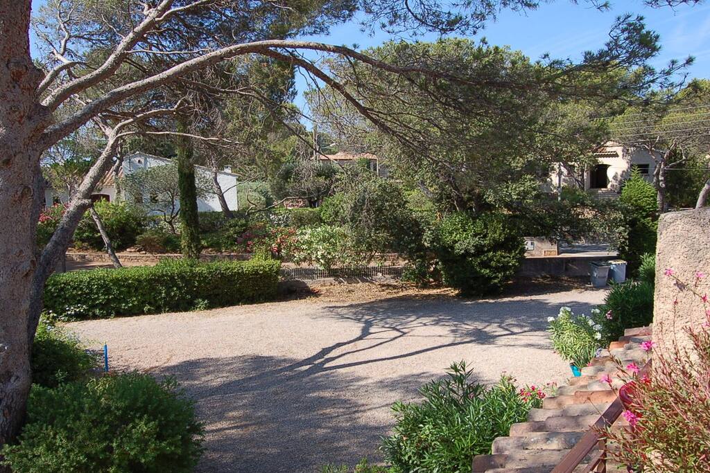 jardin parties communes