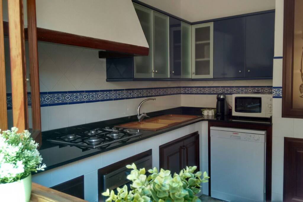 Cocina en planta baja