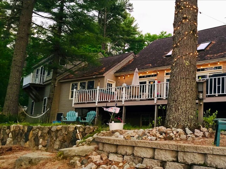 Lakefront, New Hampshire, Lake Ivanhoe Guest suites for Rent in