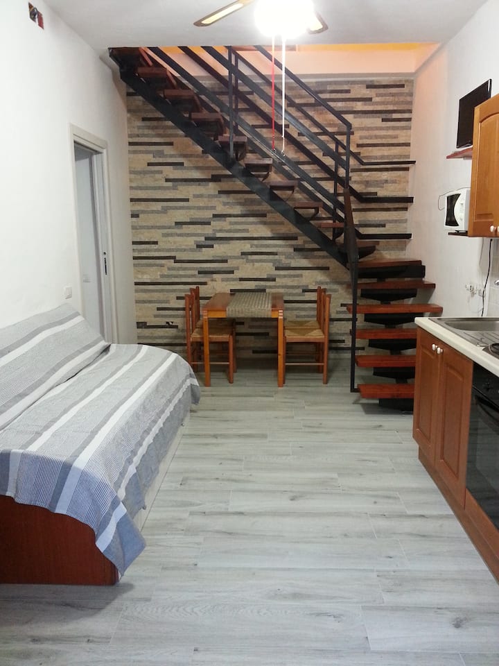 sala de estar cocina