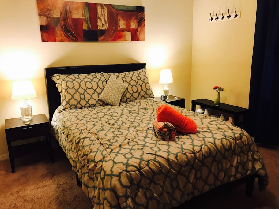 Cozy room.