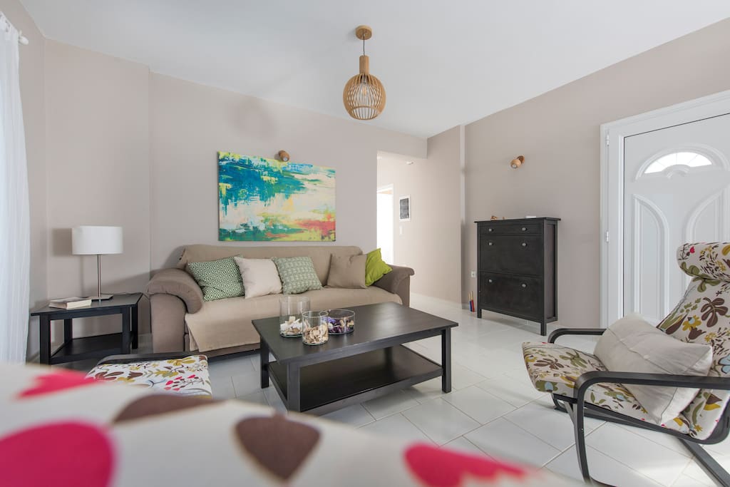 Spacious living-room