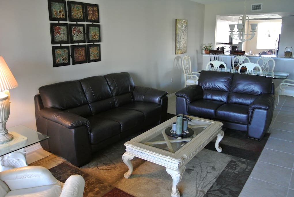 Family Room and Dinning area