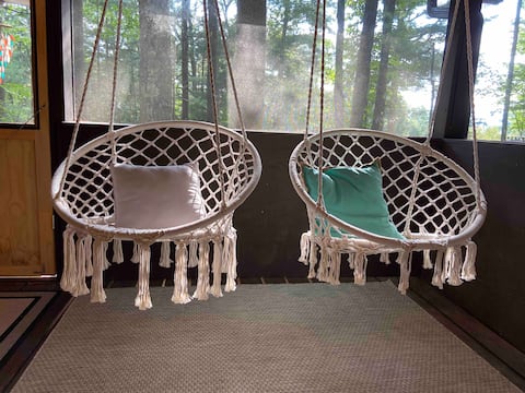 Top Airbnb: Cozy Retreat in Heart of ADKs w/ private trails in Au Sable Forks