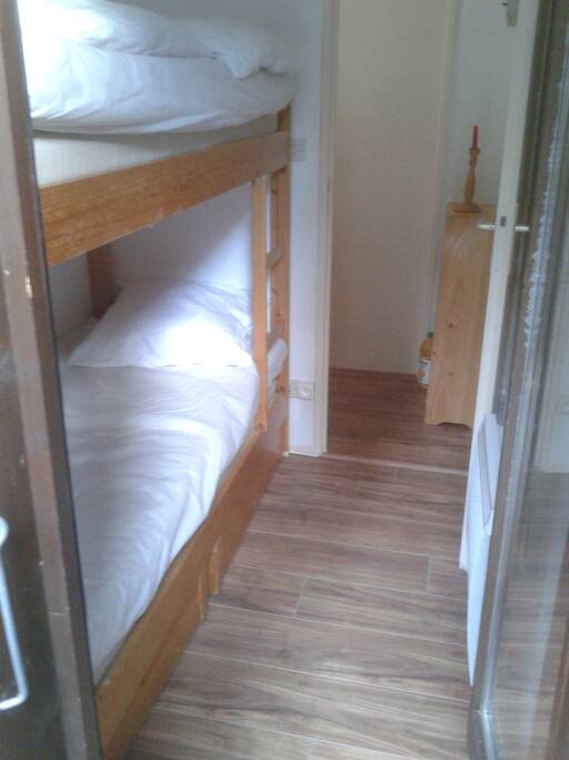 chambre lits superposes