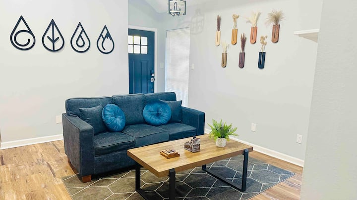 Quiet & Cozy 3br Private Home - Montgomery, Al - Montgomery