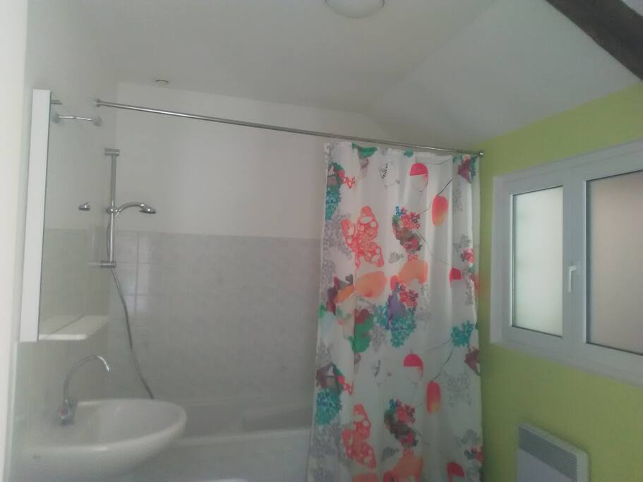 salle de bain privative