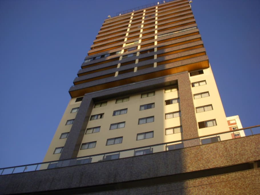 Fachada do predio