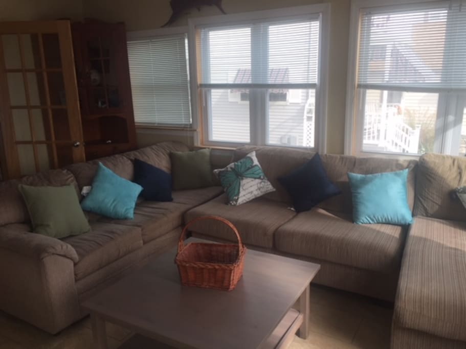 Huge 15 x 15 LR with Smart TV and internet