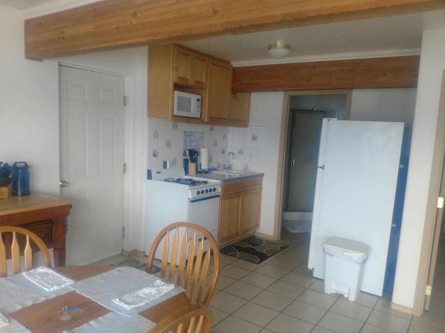 Dining/Kitchen area
