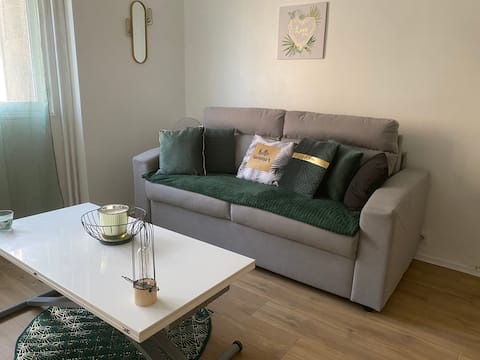 Un brin de vert en centre ville