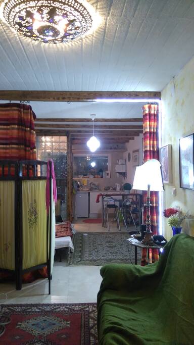 View from the studio