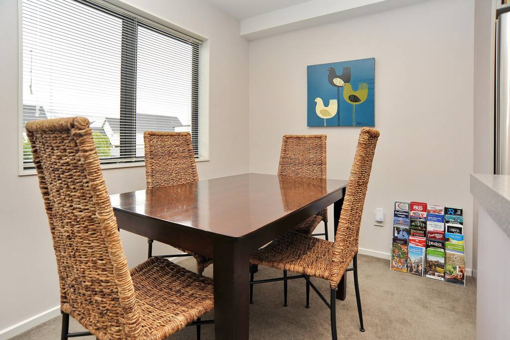 Dining table
