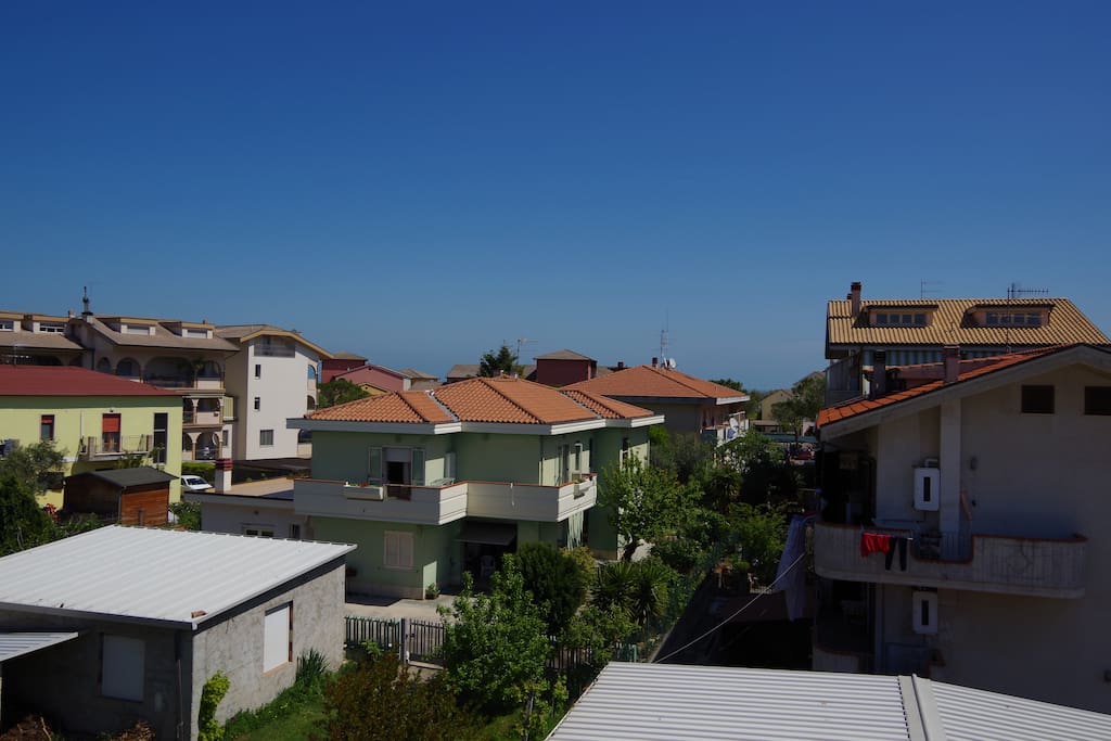Vista lato Est