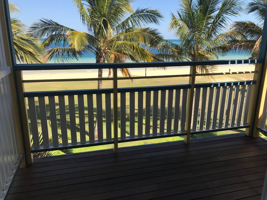VIEWS FROM BALCONY