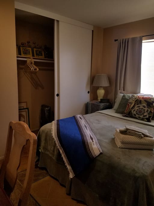 Closet space