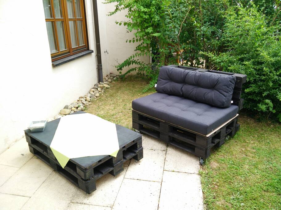 neue Terrassenlounge
