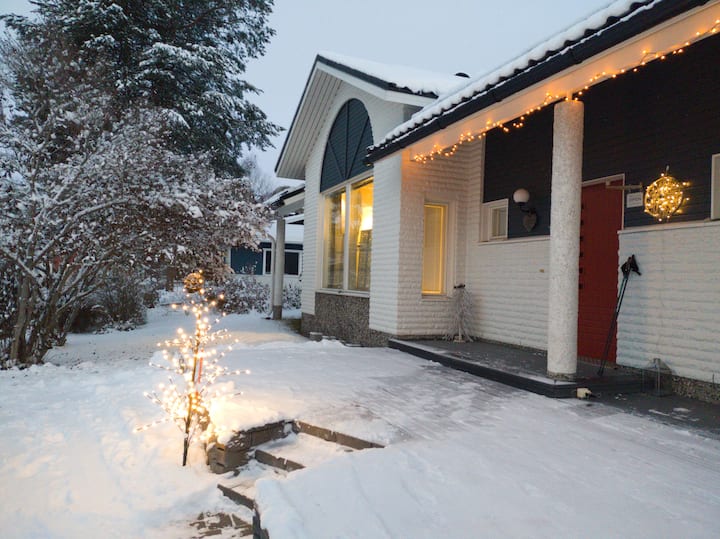 Kurjenkoto: Home On The Hills Of Santa's Village - Rovaniemi