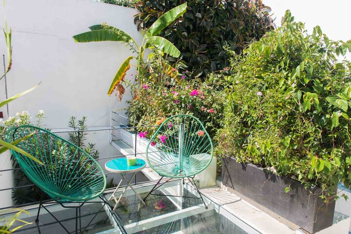 Private Condesa House with pool in calm street gallery image 4