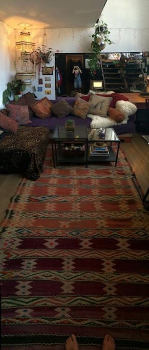 Bedroom living space