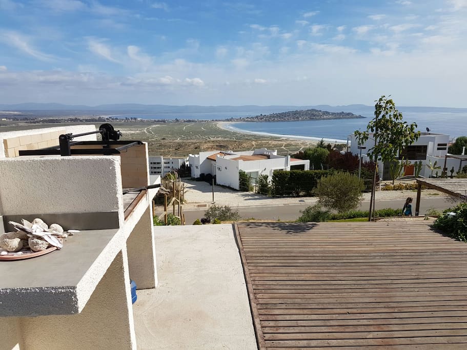 Terraza con Parrilla