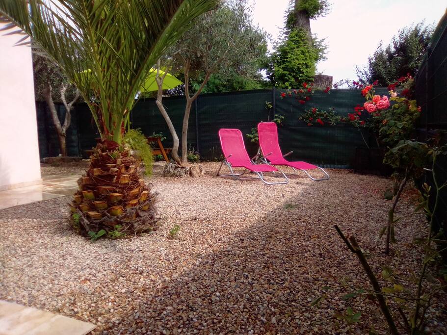 jardin intérieure