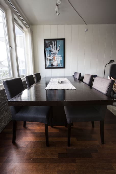 Big dinner table