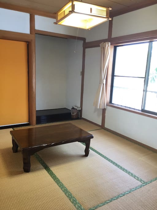 榻榻米的空間 Tatami room