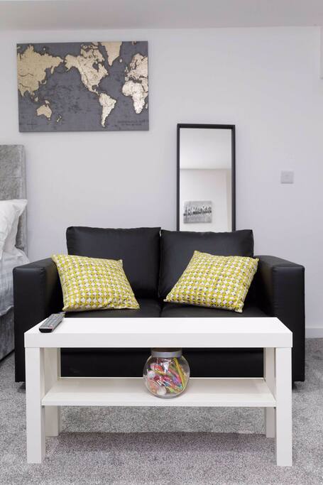 Comfortable sofa