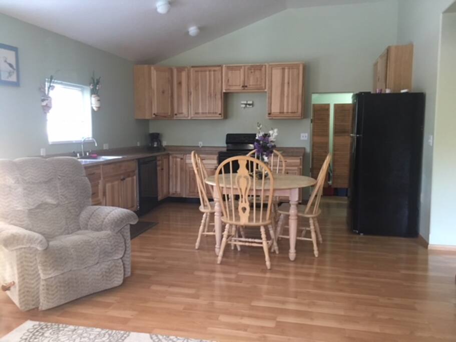 Kitchen and Dining