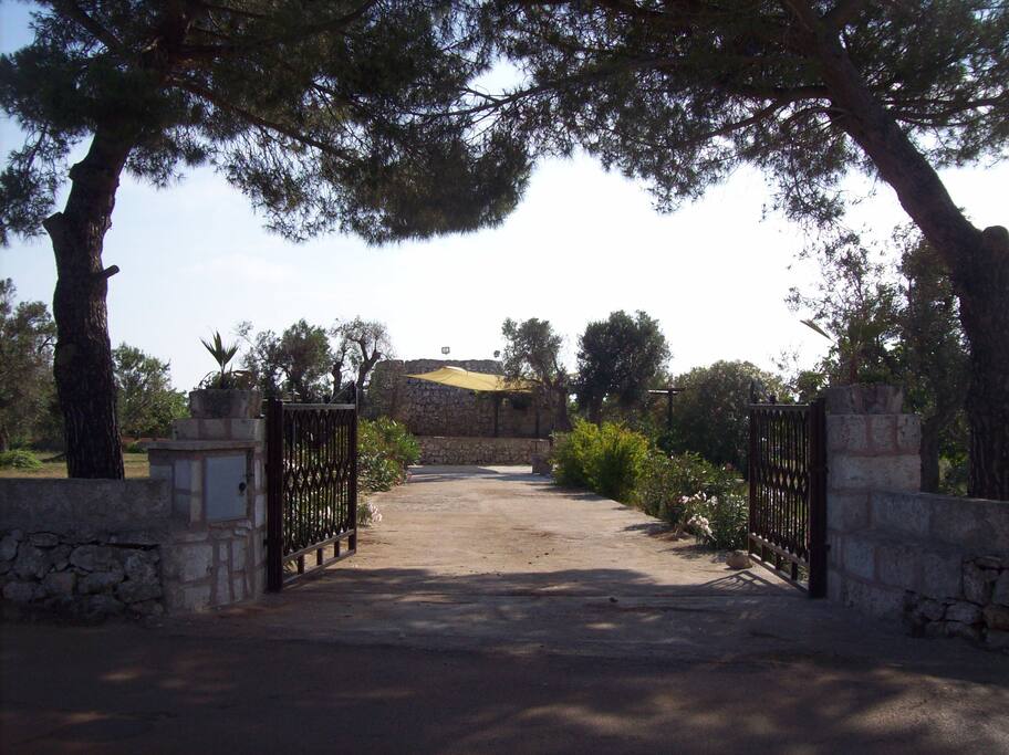 ingresso trullo